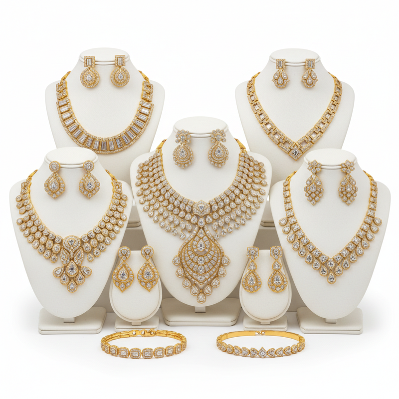 💎 Diamond Necklace Sets