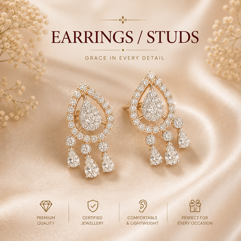 Earrings/ studs