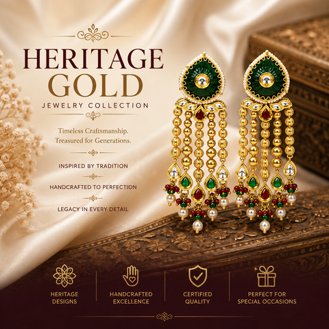 Heritage Gold Jewelry Collection