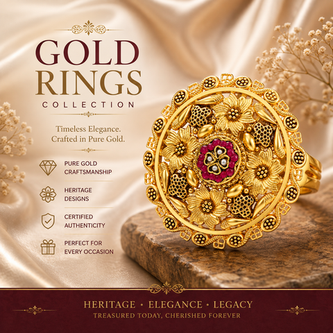 GOLD RINGS COLLECTION