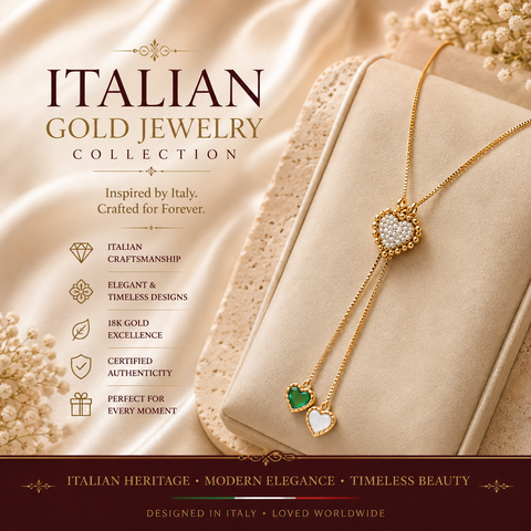 Italian Gold Jewelry Collection