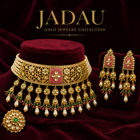 Jadau Gold Jewelry Collection