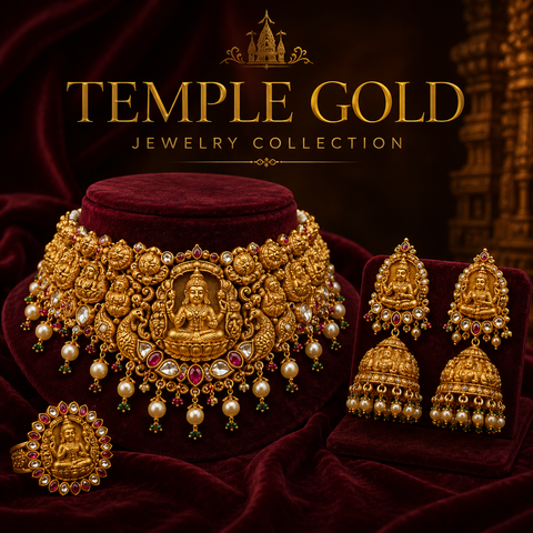 Temple Gold Jewelry Collection