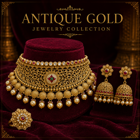 Antique Gold Jewelry Collection